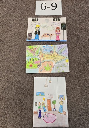 Zwycięskie prace w konkursie Bezpieczne Wakacje 2024