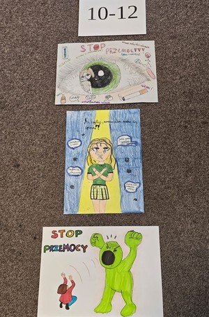 Zwycięskie prace w konkursie Bezpieczne Wakacje 2024