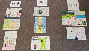 Zwycięskie prace w konkursie Bezpieczne Wakacje 2024