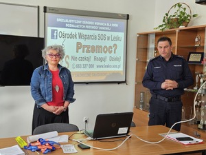 Spotkanie z dyrektorem ośrodka SOS w Lesku.