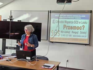 Spotkanie z dyrektorem ośrodka SOS w Lesku.