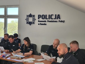 Spotkanie z dyrektorem ośrodka SOS w Lesku.