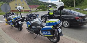 Kontrola kierowców podczas działań Trzeźwość.