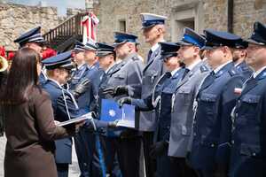 Święto Policji w Sanoku