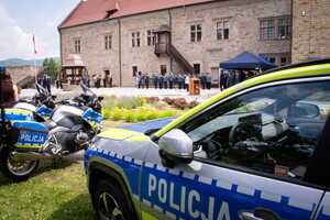 Święto Policji w Sanoku
