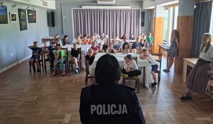 Bezpieczeństwo wypoczywających dzieci