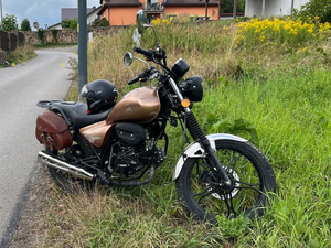Nietrzeźwi jechali motocyklem