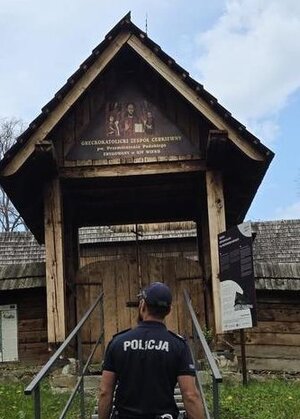dzielnicowi dbają o bezpieczeństwo zabytków