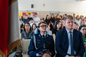 Inauguracja roku szkolnego w Zespole Szkół nr 5 w Sanoku