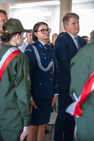 Inauguracja roku szkolnego w Zespole Szkół nr 5 w Sanoku